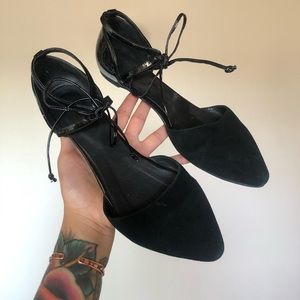 Jeffrey Campbell Black Flats